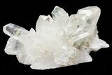 Lot: Lbs Clear Quartz Crystal Clusters (-) - Brazil #78032-4